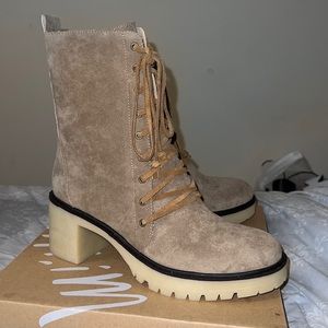 VICI DOLLS - Danny Lace Up Heeled Boot